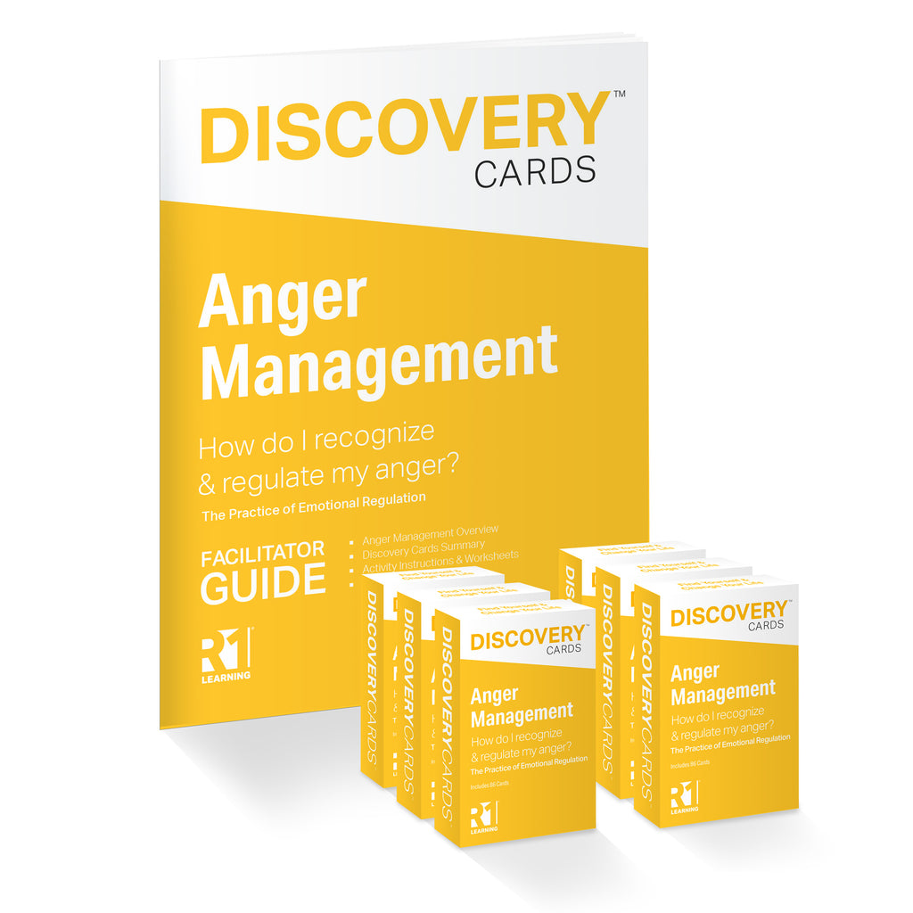 Anger Management Group Kit — 6 decks