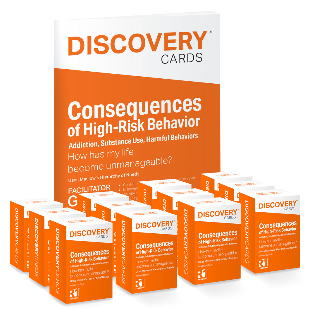 Consequences of High-Risk Behaviors Group Kit — 12 decks