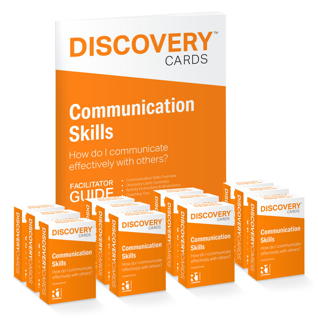 Communication Skills Group Kit — 12 decks