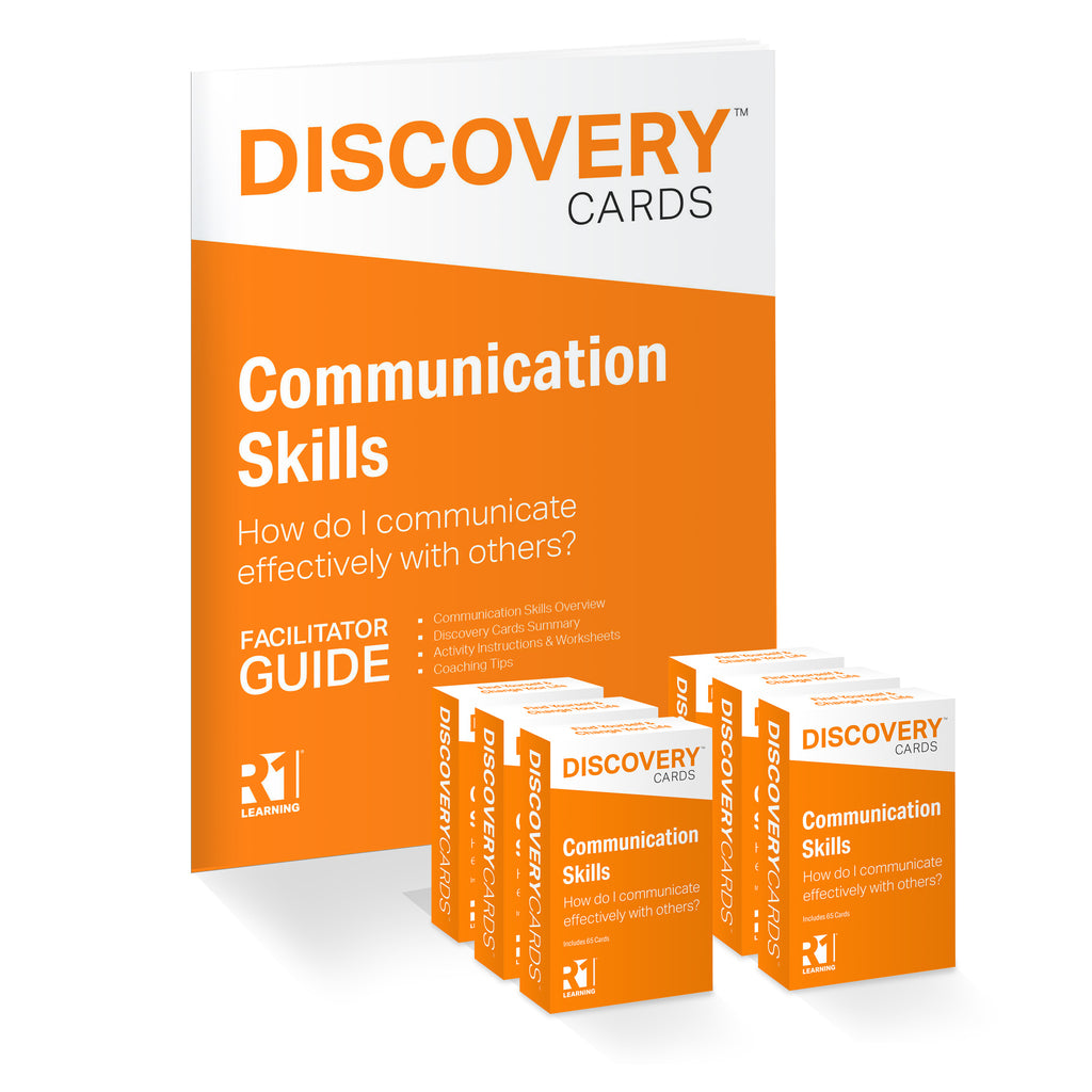 Communication Skills Group Kit — 6 decks