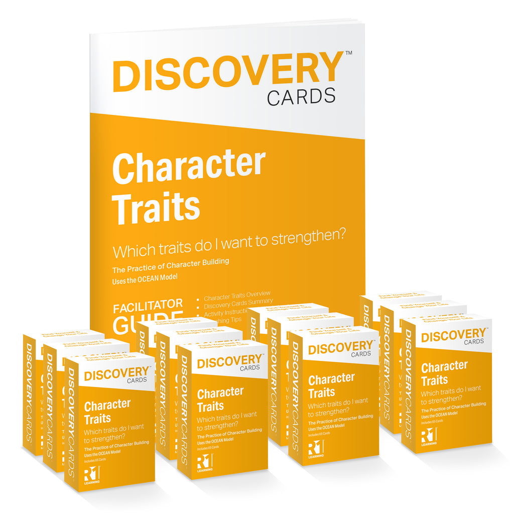 Character Traits Group Kit — 12 decks
