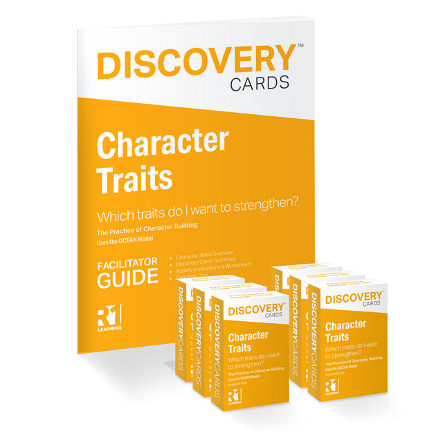 Character Traits Group Kit — 6 decks