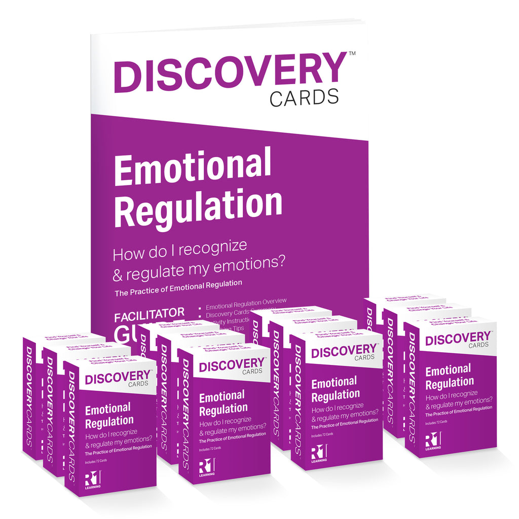 Emotional Regulation Group Kit — 12 decks
