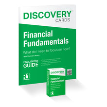 Financial Fundamentals Topic Kit — 1 deck (Coming Soon)