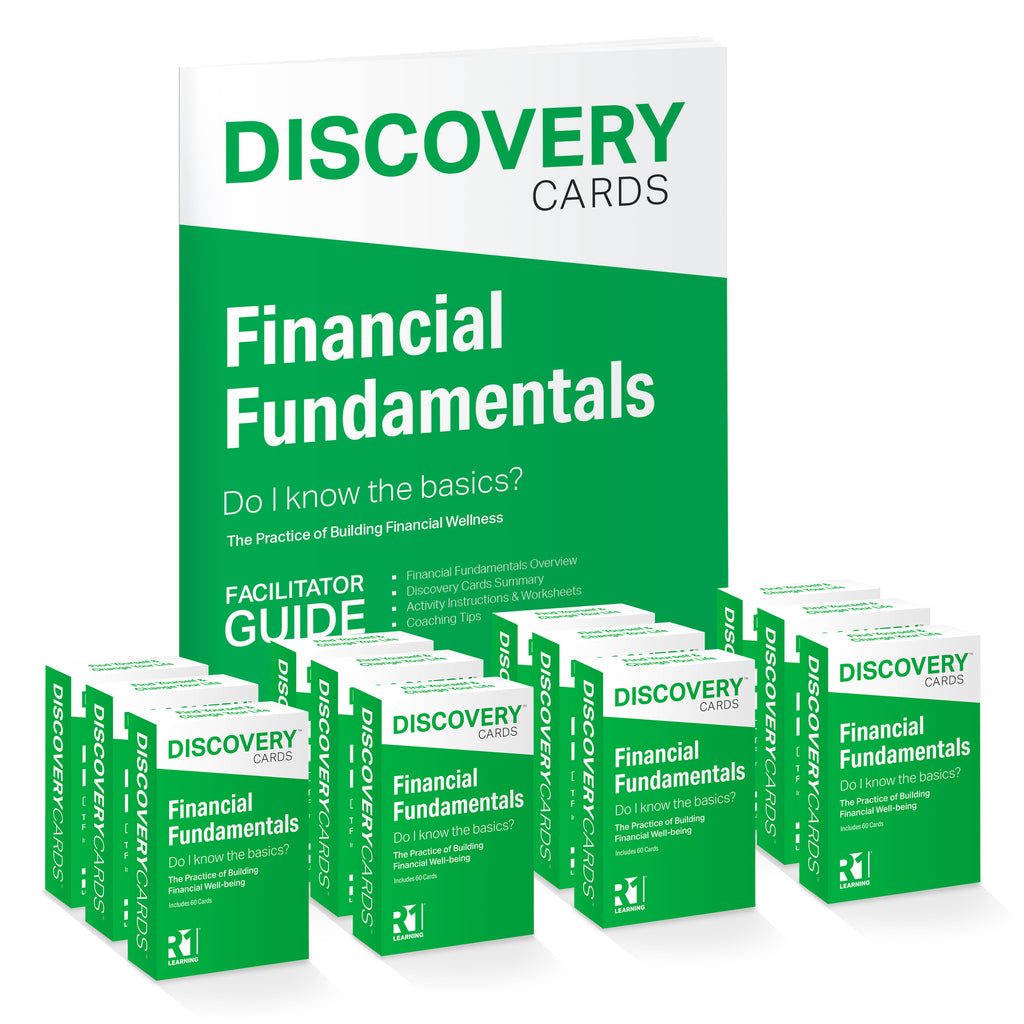 Financial Fundamentals Group Kit — 12 decks