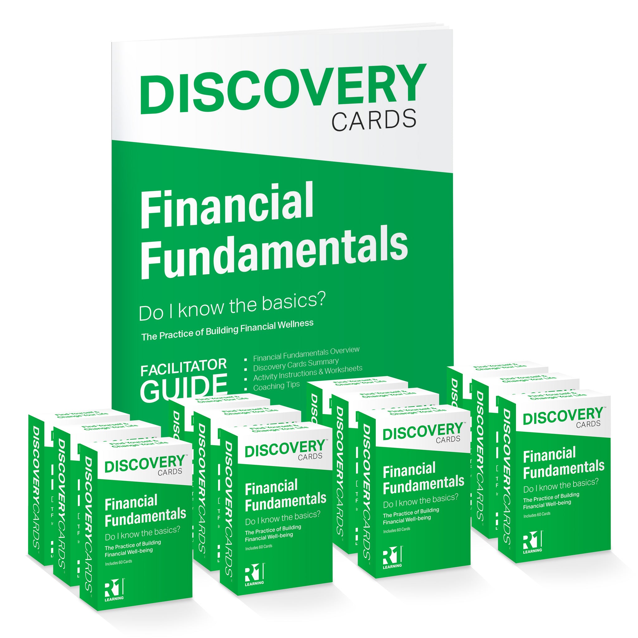 Financial Fundamentals Group Kit — 12 decks