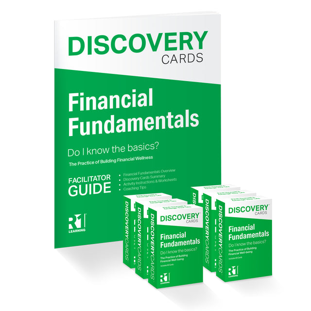 Financial Fundamentals Group Kit — 6 decks