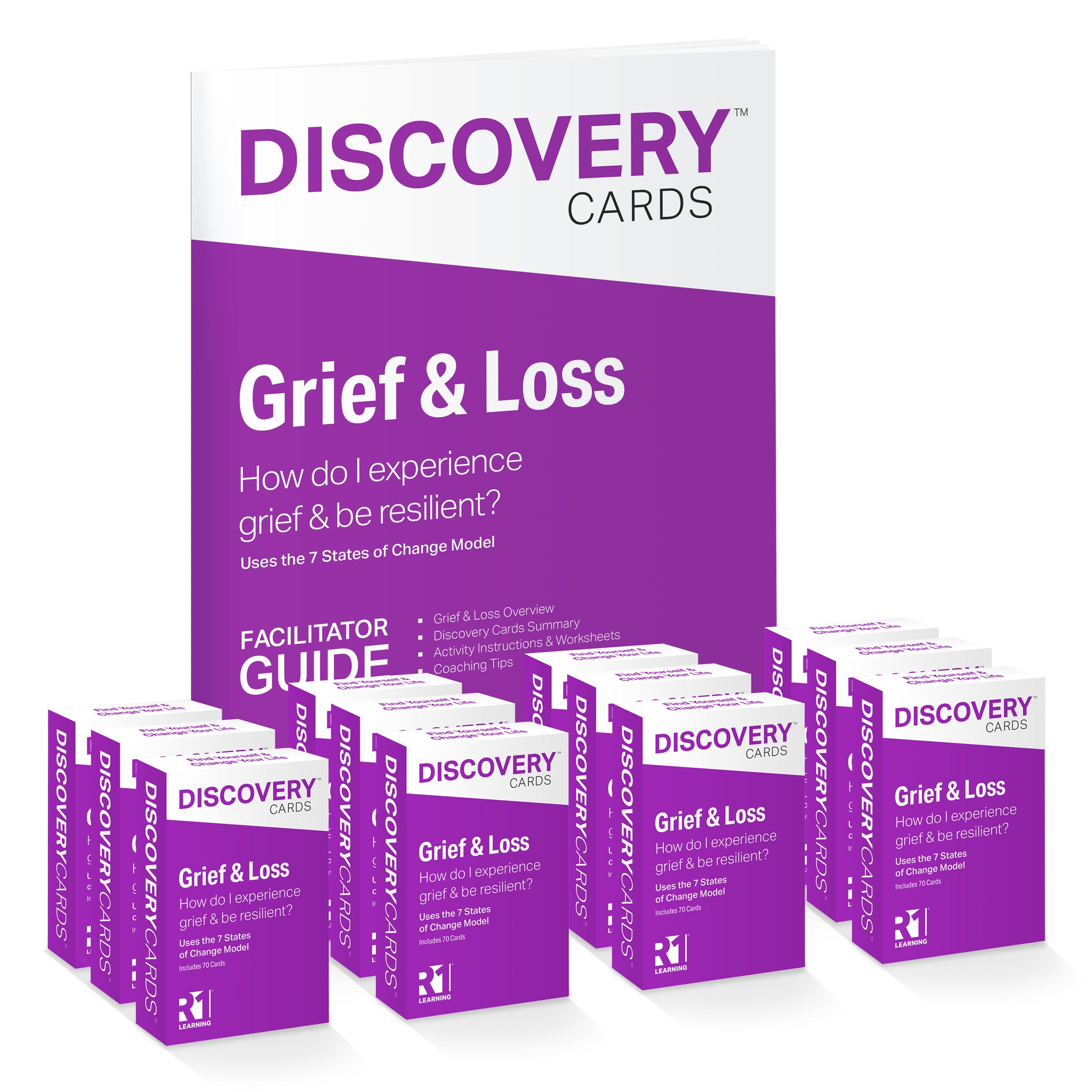 Grief & Loss Group Kit — 12 decks