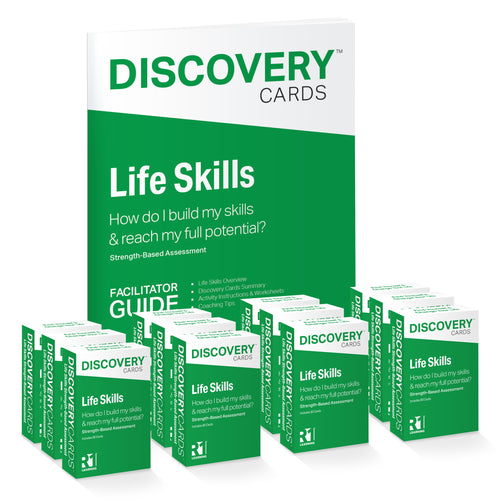 Life Skills Group Kit — 12 decks (Pre-Order, Available January 2025)