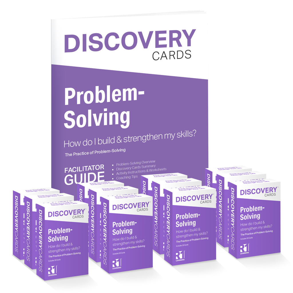 Problem-Solving Group Kit — 12 decks