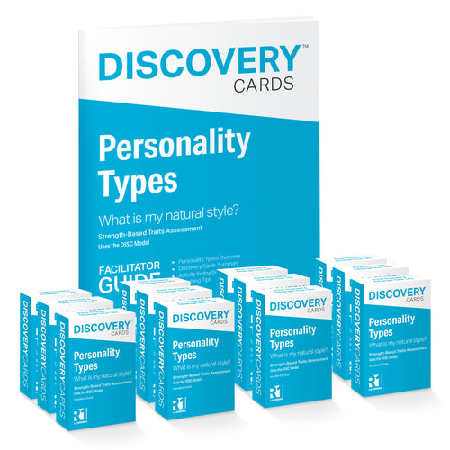 Personality Types Group Kit — 12 decks (Coming Soon)