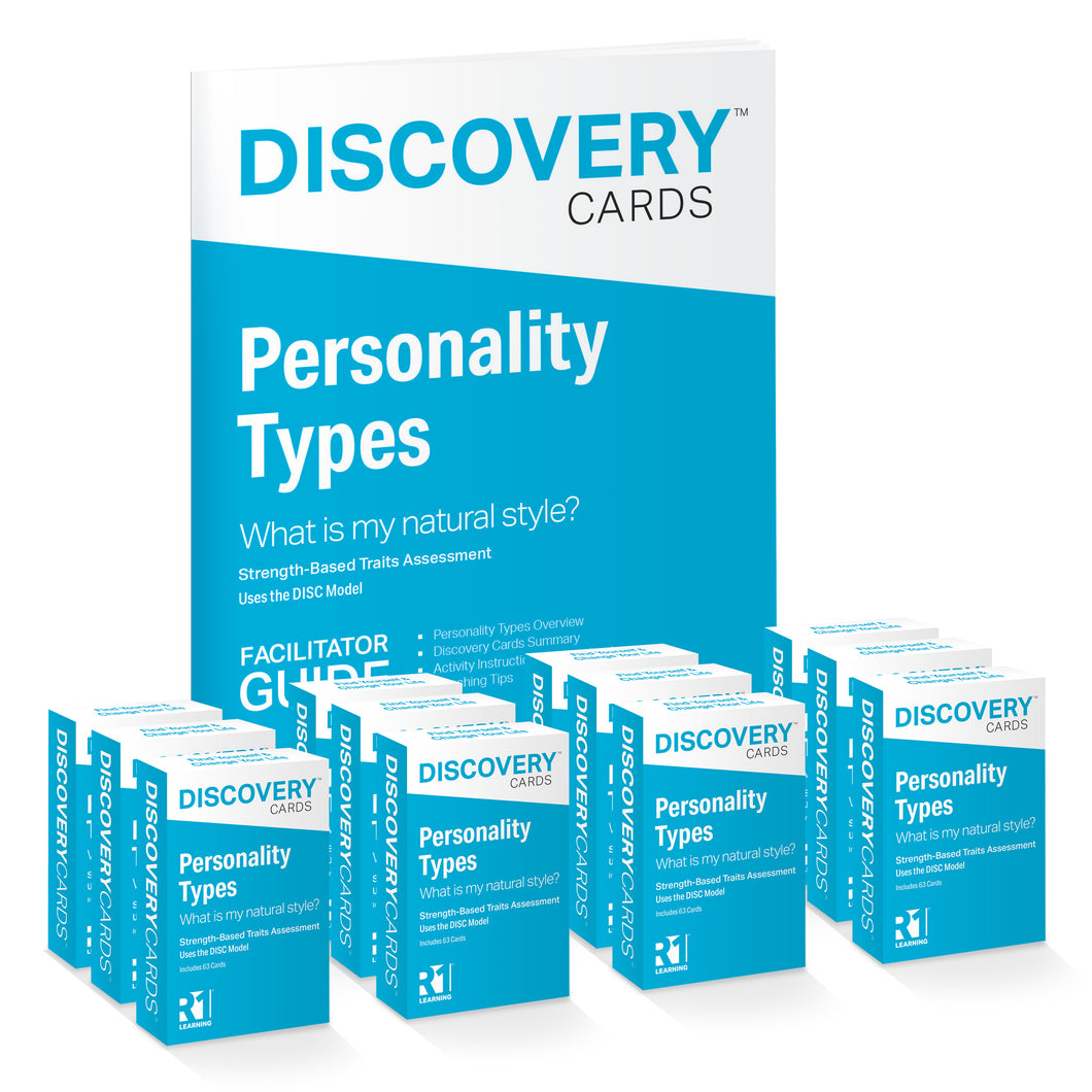 Personality Types Group Kit — 12 decks (Coming Soon)