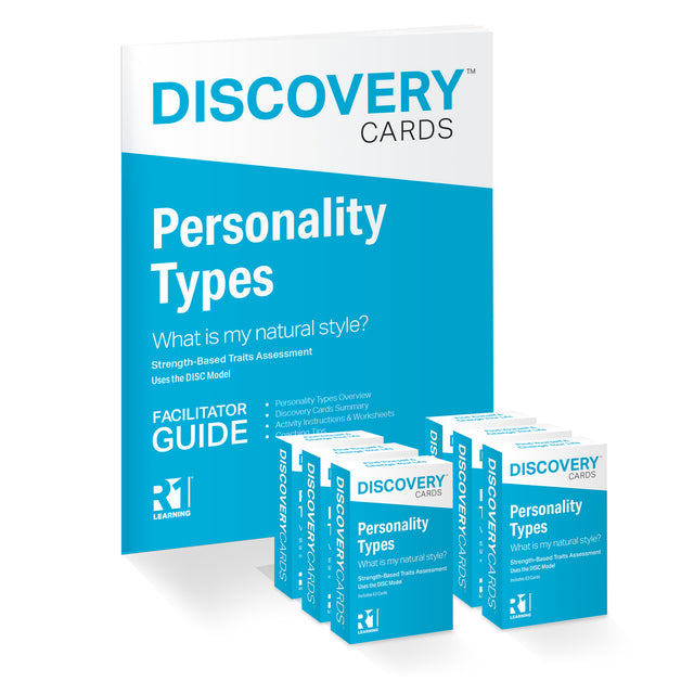 Personality Types Group Kit — 6 decks
