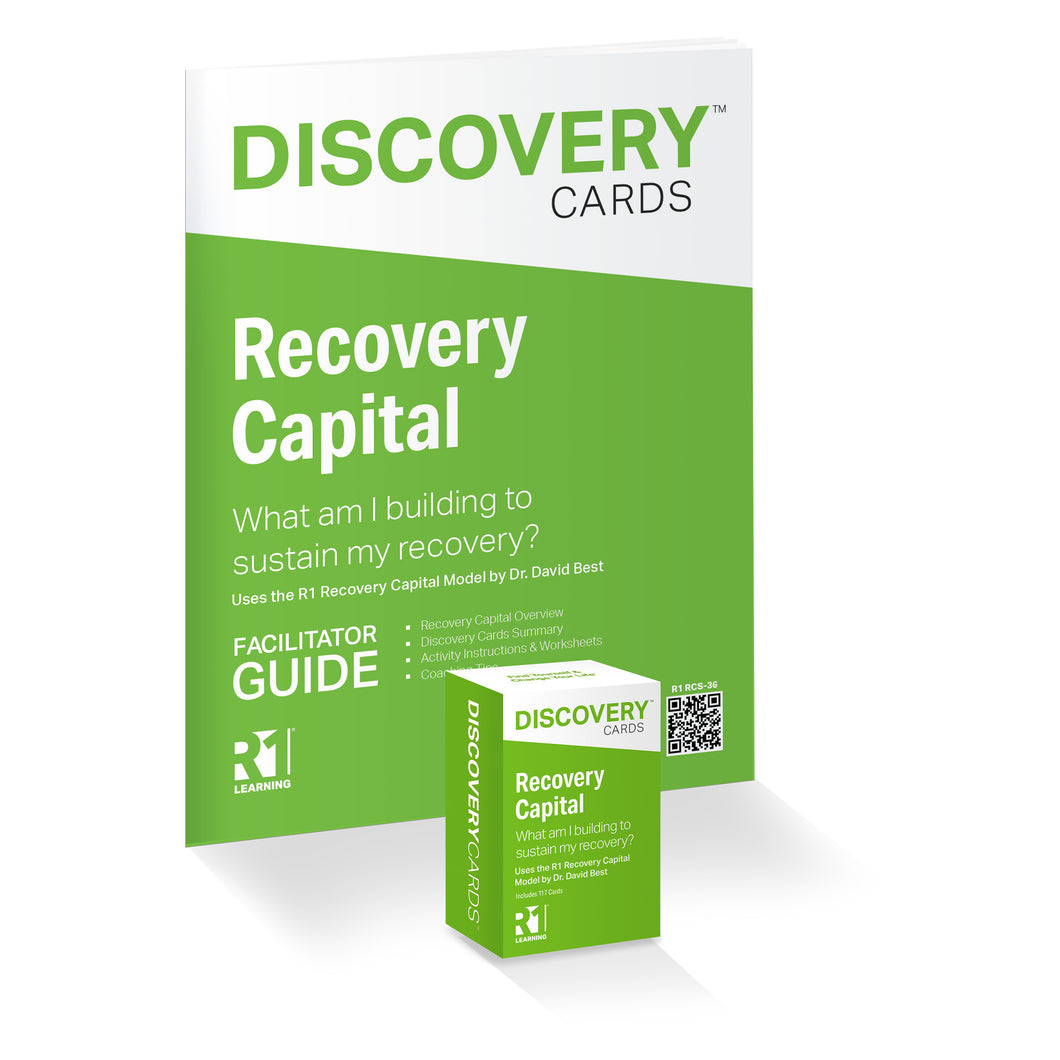 Recovery Capital Topic Kit — 1 deck