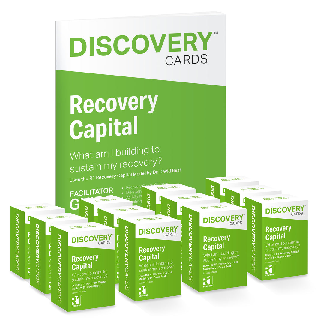 Recovery Capital Group Kit  — 12 decks