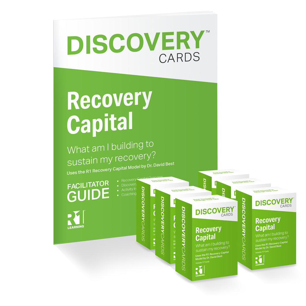 Recovery Capital Group Kit  — 6 decks