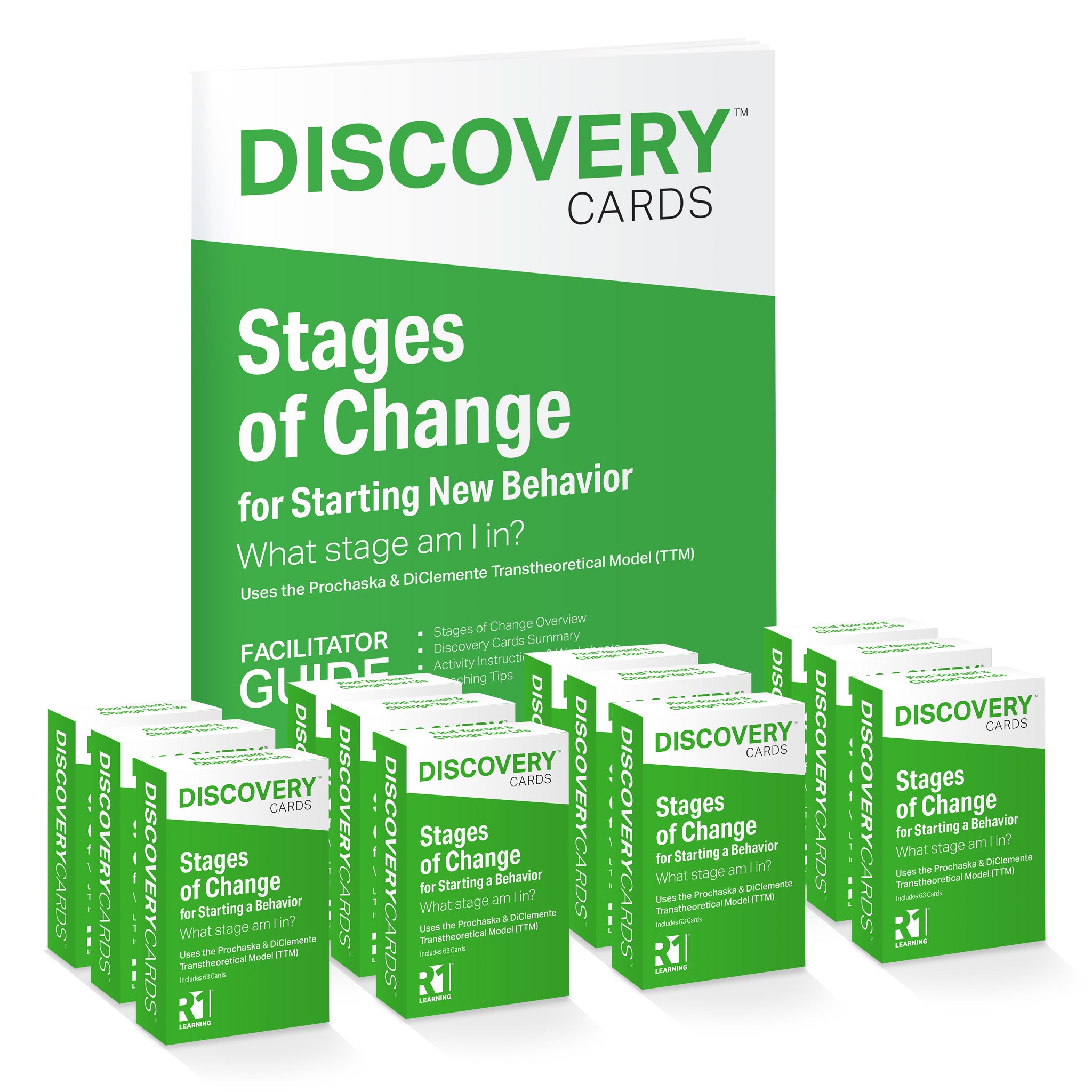 Stages of Change (START) Group Kit — 12 decks (English)