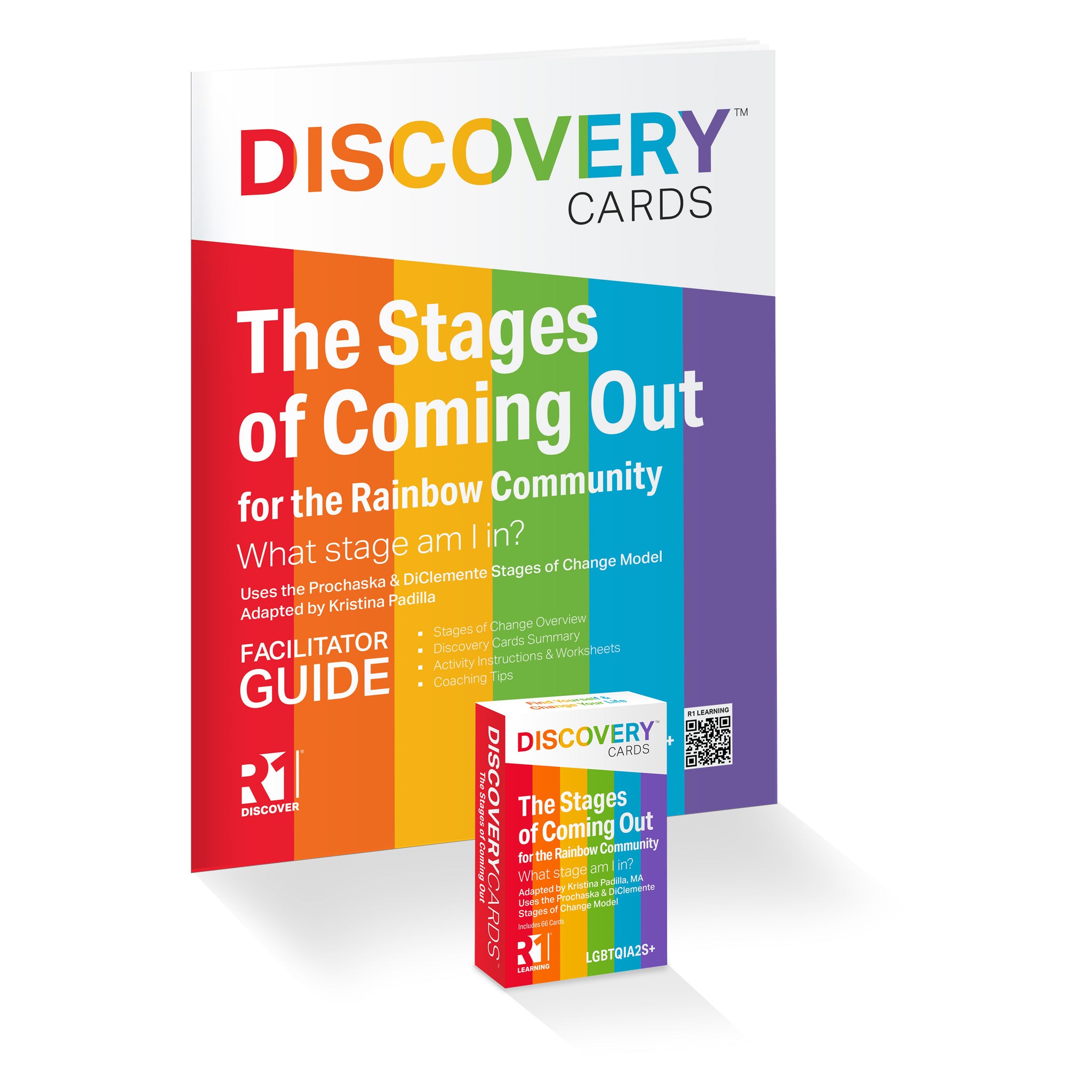The Stages of Coming Out Topic Kit — 1 deck