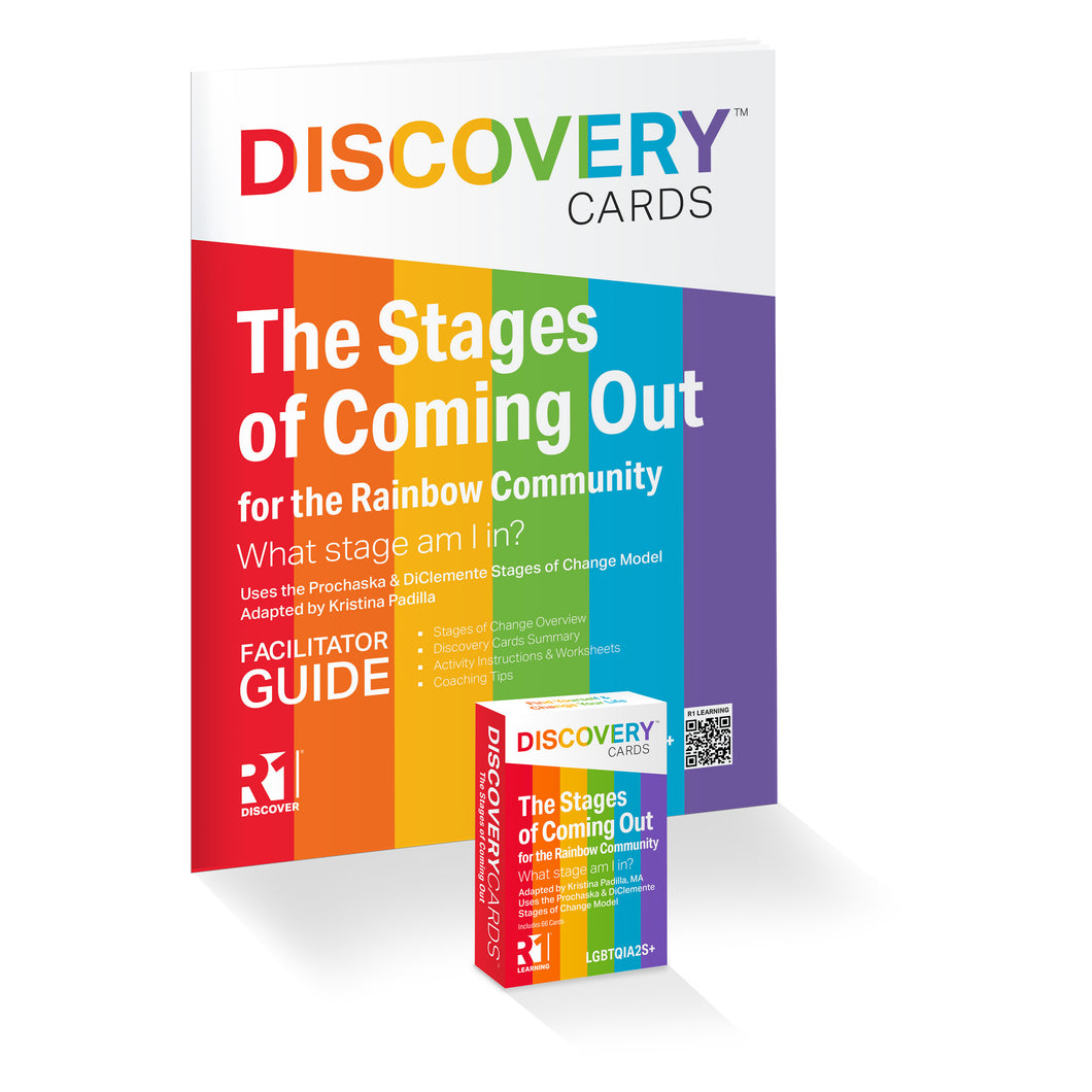 The Stages of Coming Out Topic Kit — 1 deck (Pre-Order, Available January 2025)