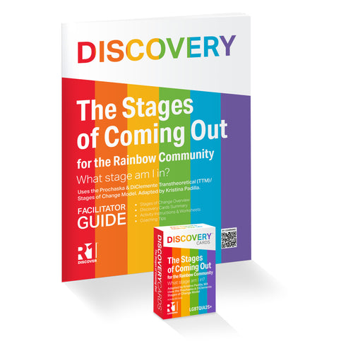 The Stages of Coming Out Topic Kit — 1 deck (Pre-Order, Available January 2025)