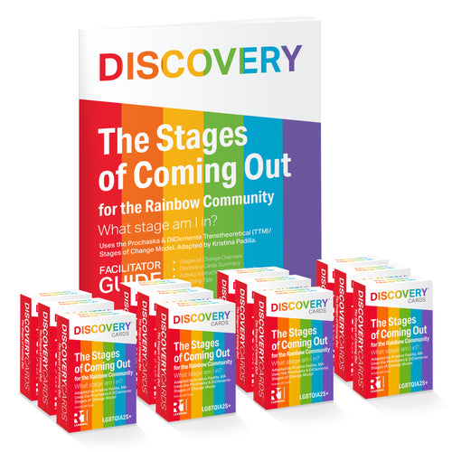 The Stages of Coming Out Group Kit — 12 decks (Pre-Order, Available January 2025)