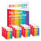 The Stages of Coming Out Group Kit — 12 decks