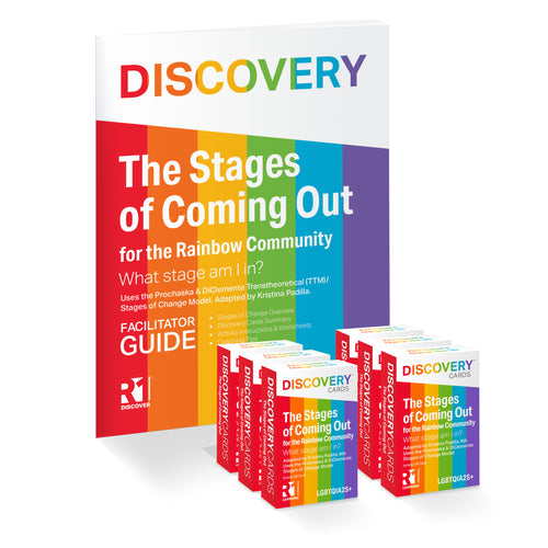 The Stages of Coming Out Group Kit — 6 decks (Pre-Order, Available January 2025)