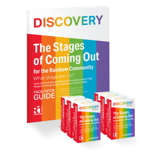 The Stages of Coming Out Group Kit — 6 decks (Pre-Order, Available January 2025)