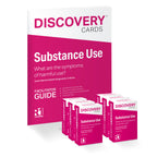 Substance Use Group Kit — 6 decks