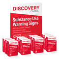Substance Use (Relapse) Warning Signs Group Kit — 12 decks