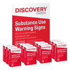 Substance Use (Relapse) Warning Signs Group Kit — 12 decks