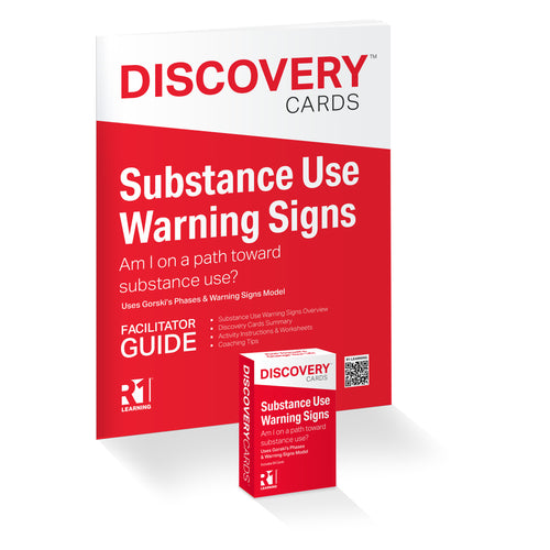 Substance Use (Relapse) Warning Signs Topic Kit — 1 deck