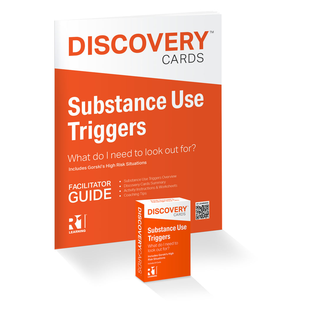 Substance Use (Relapse) Triggers Topic Kit — 1 deck