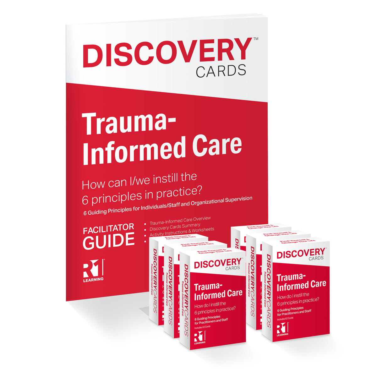 Trauma-Informed Care (ME) Group Kit — 6 decks, for Practitioners and S ...