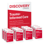 Trauma-Informed Care (WE) Group Kit — 12 decks, for Organizational Supervision