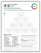 Life Skills Activity Worksheets (R1)