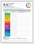 Life Skills Activity Worksheets (R1)