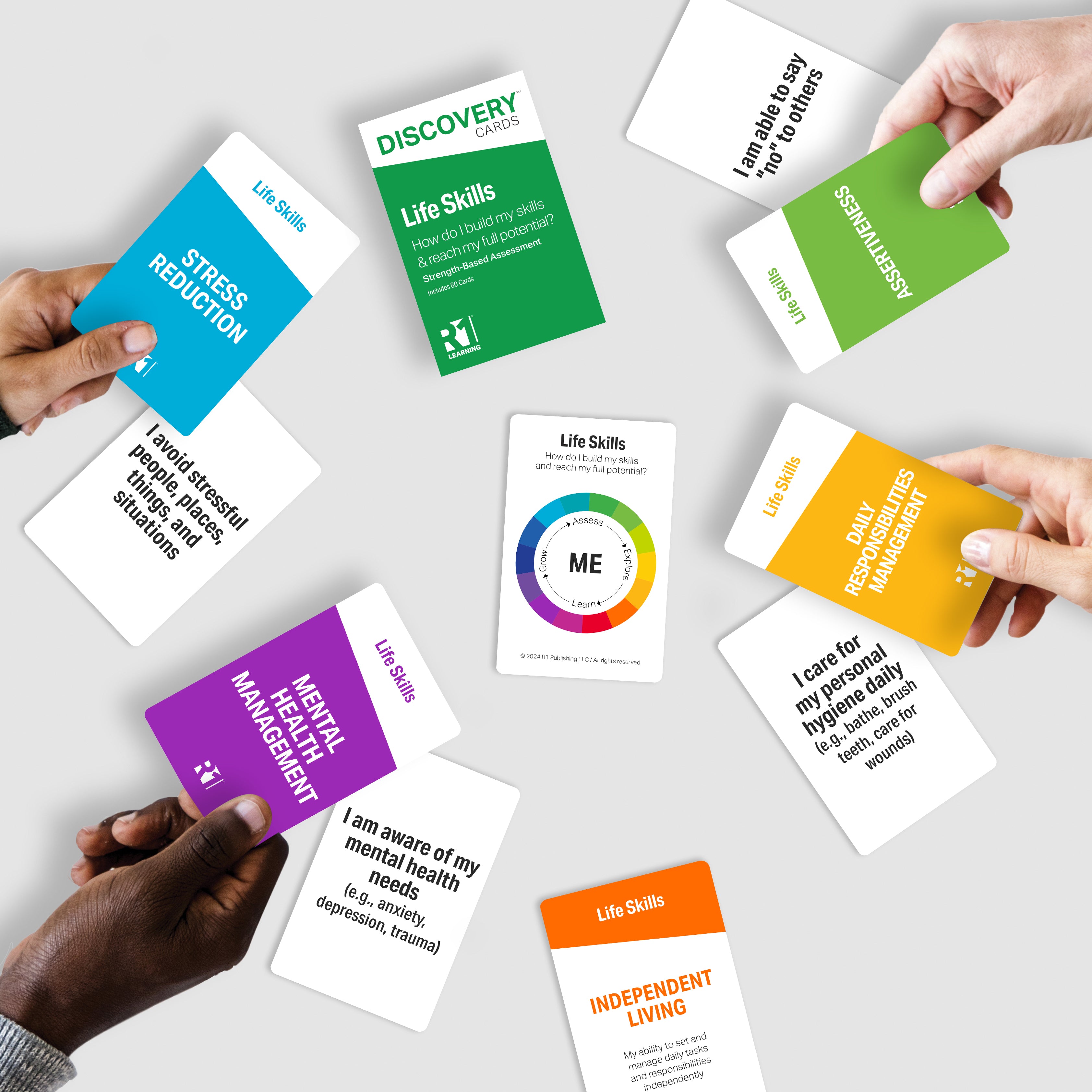 Life Skills Discovery Cards Deck (Samoan)