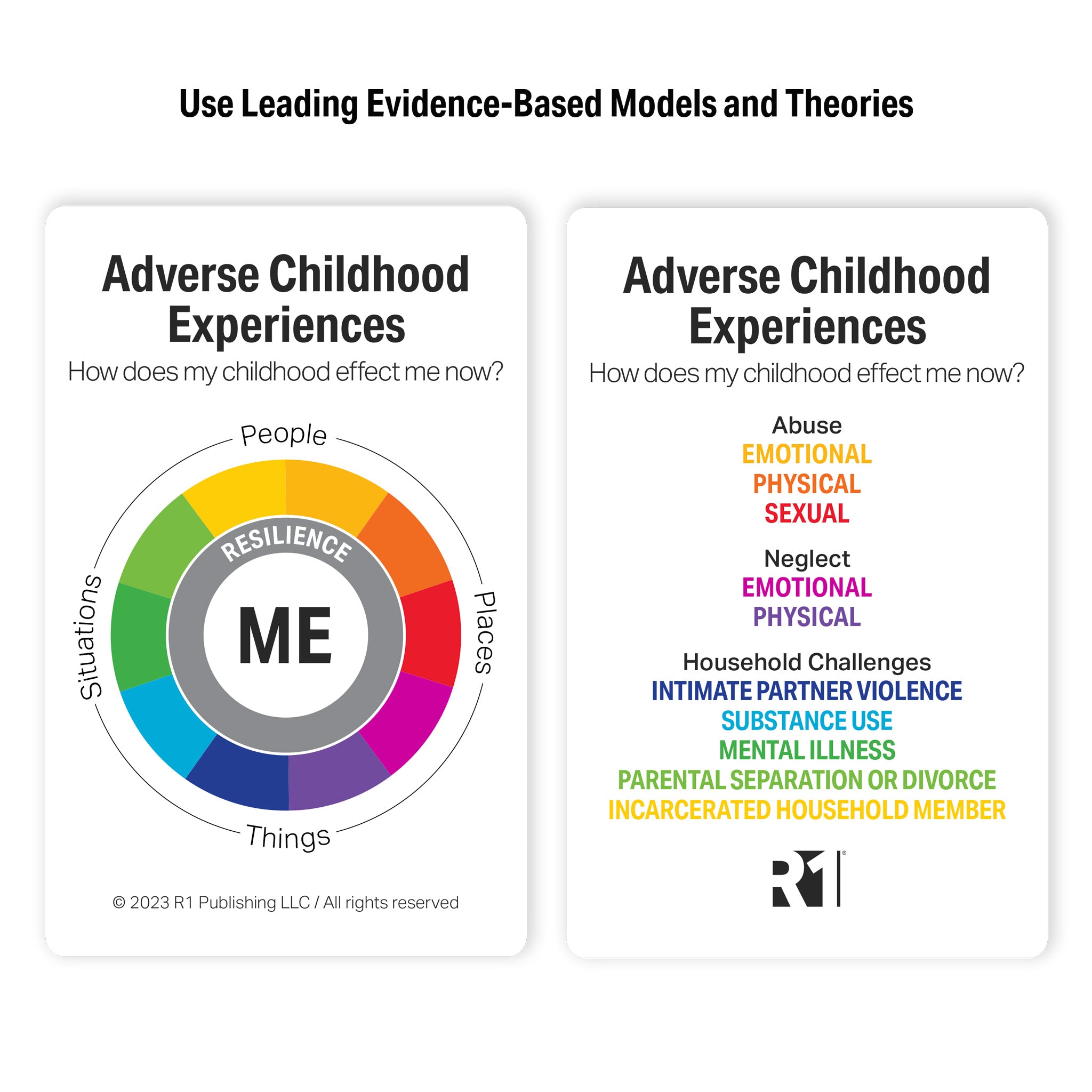 Adverse Childhood Experiences (ACEs) Group Kit — 12 decks