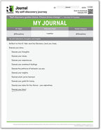 R1 Journal Worksheet (Spanish)