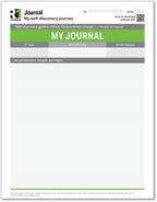 R1 Journal Worksheet (Spanish)