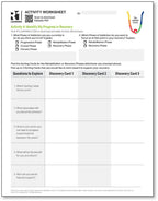 Phases of Addiction Activity Worksheets