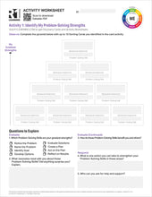 Problem-Solving Activity Worksheets