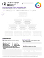 Problem-Solving Activity Worksheets