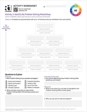 Problem-Solving Activity Worksheets