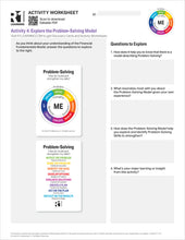 Problem-Solving Activity Worksheets