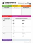 Problem-Solving Activity Worksheets