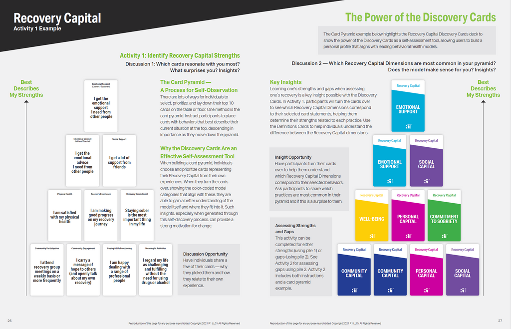 Recovery Capital Facilitator Guide