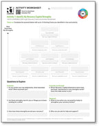 Recovery Capital Activity Worksheets