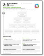 Recovery Capital Activity Worksheets
